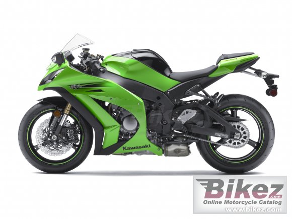 2011 Kawasaki Ninja ZX -10R ABS photo